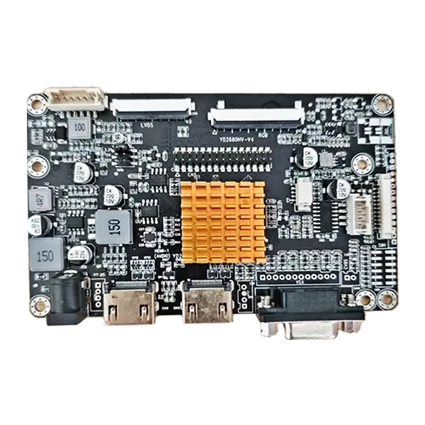 Kuinka 2-HDMI–LVDS TTL -liitäntä AD-kortti voi yksinkertaistaa teollista LCD-integrointia
