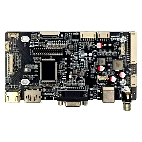Kuinka HDMI ja DP sekä VGA ja Type C - LVDS EDP -liitäntä AD-kortti yksinkertaistavat teollisen näytön integrointia
