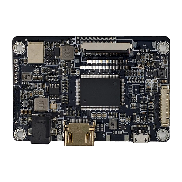 Kuinka HDMI-TTL-liitäntä AD-levy yksinkertaistaa teollista LCD-integrointia
