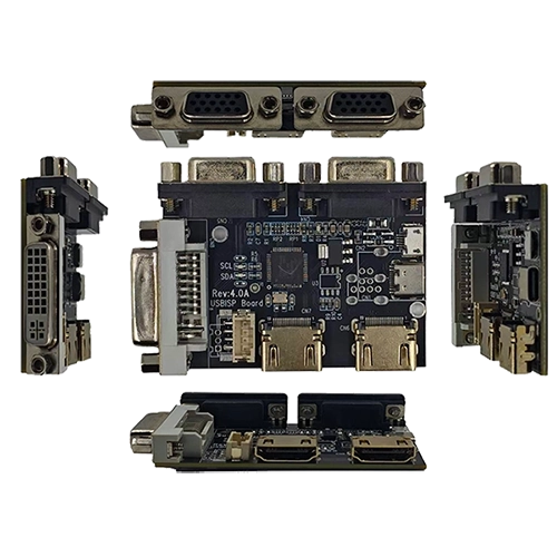 USB-RTD High-Speed Programmer for LCD Driver Board connection interface